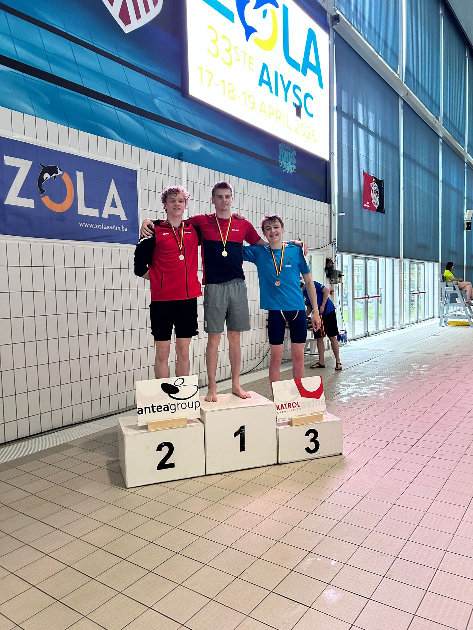 Sterke prestaties en heel wat persoonlijke records op AIYSC 2026